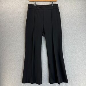 Spanx Bootcut Ponte‎ Pants High Waist Career Casual Black Petite Large LP READ